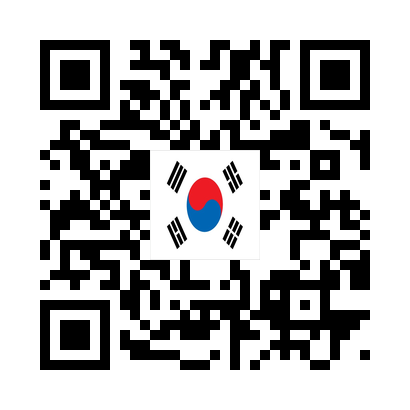 QR code for website